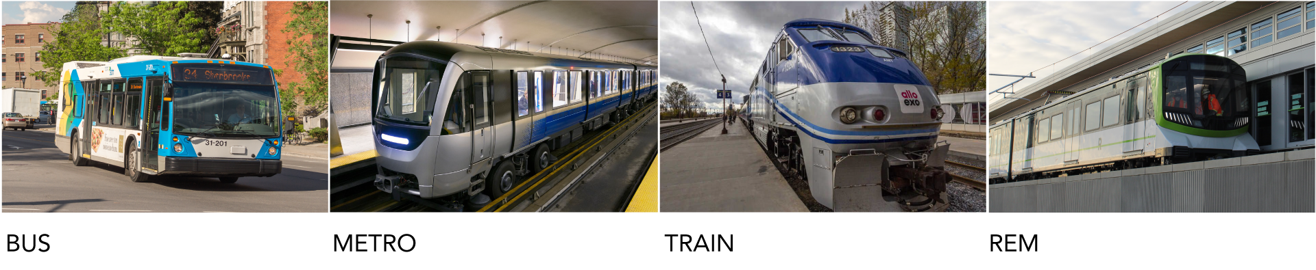 Public transit system Public transit system